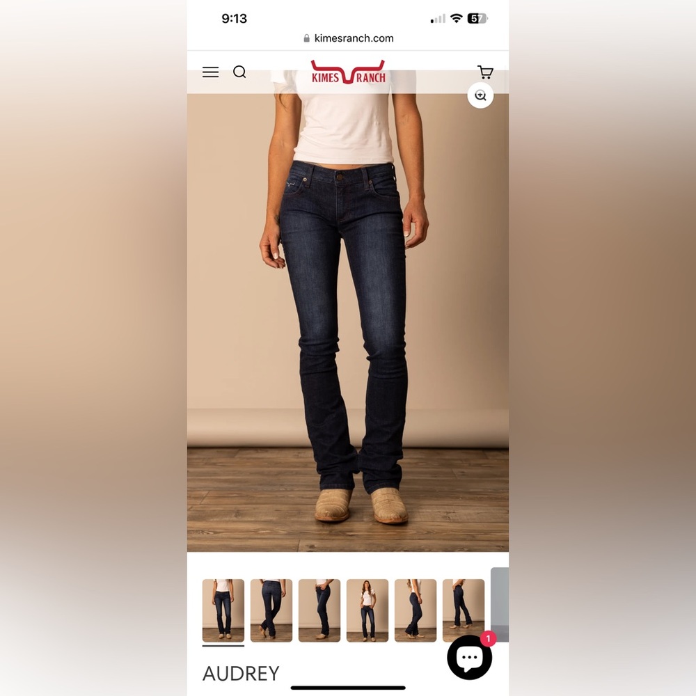 Kimes ranch Audrey jeans